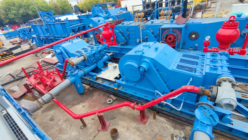 F type drilling mud pump F type drilling mud pump