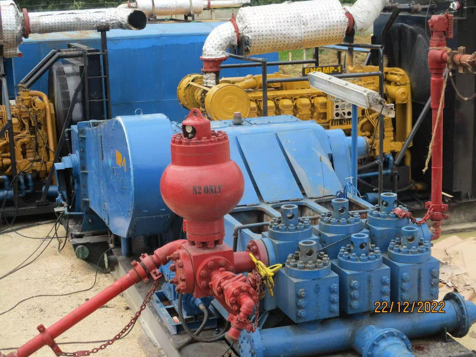 F1600HL Electric Motor Driven Drilling Mud Pump F1600HL Electric Motor Driven Drilling Mud Pump