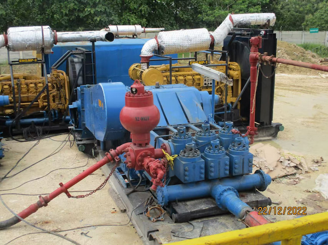 What is the F1600HL Electric Motor Driven Drilling Mud Pump?