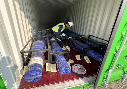Shipment of 2000HP Drilling Rig tools to Indian Oil Company