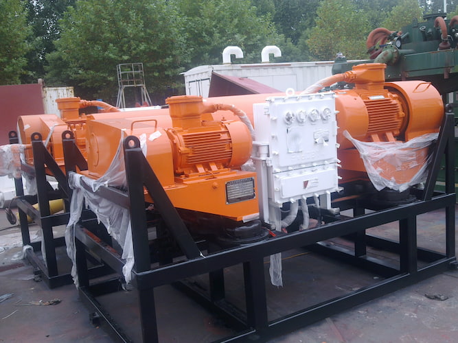 What is a drilling mud decanter centrifuge?