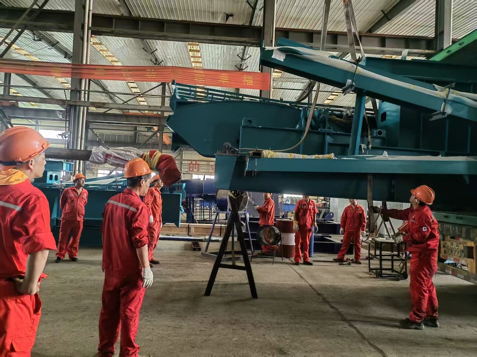 Tianjin Geostar Petroleum Equipment Co., Ltd Exports Batch of Pumping Units and Oil Production Equipment, Deepening Presence in India's Energy Equipment Market