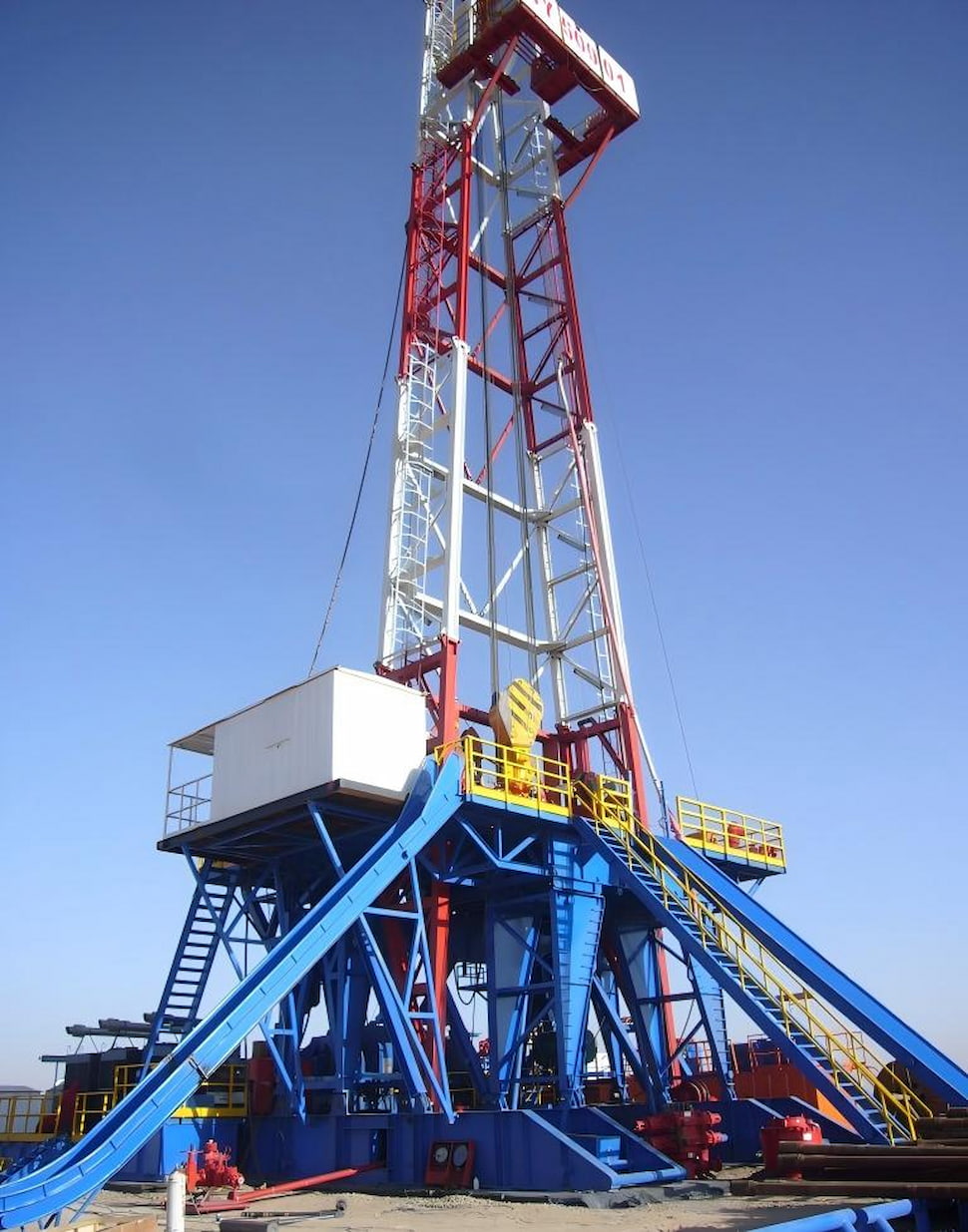 Drill Derrick Drill Derrick