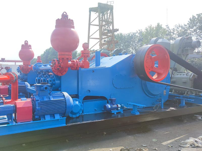 F800 to F1600 electric mud pump packages