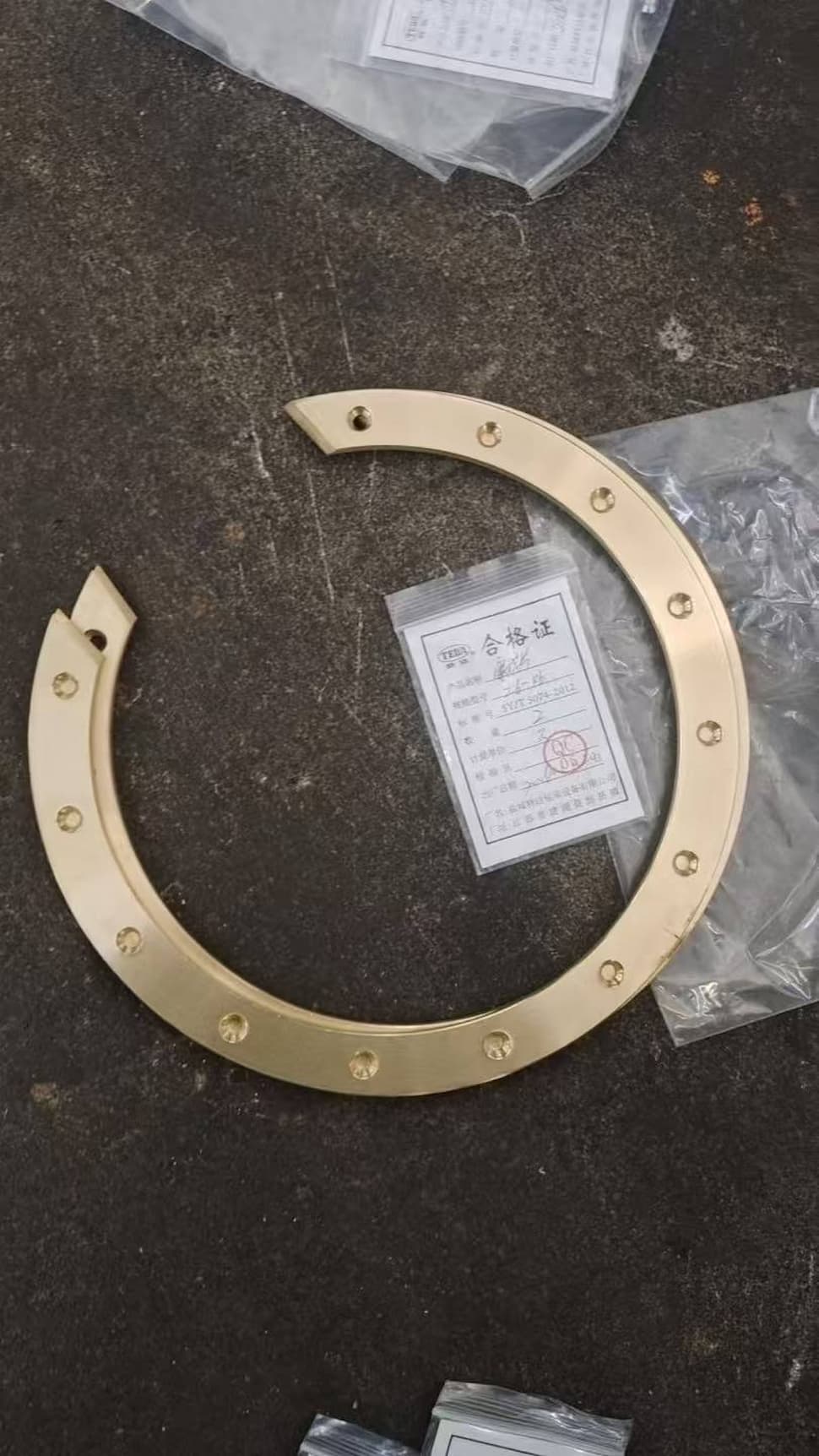 hydraulic workover tong parts