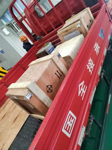 Geostar Petroleum Successfully Ships Mud Pump Parts and Workover Tong Parts to Indonesia