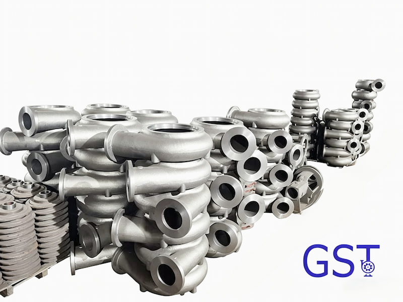 Cast Iron Centrifugal Sand Pump Casing