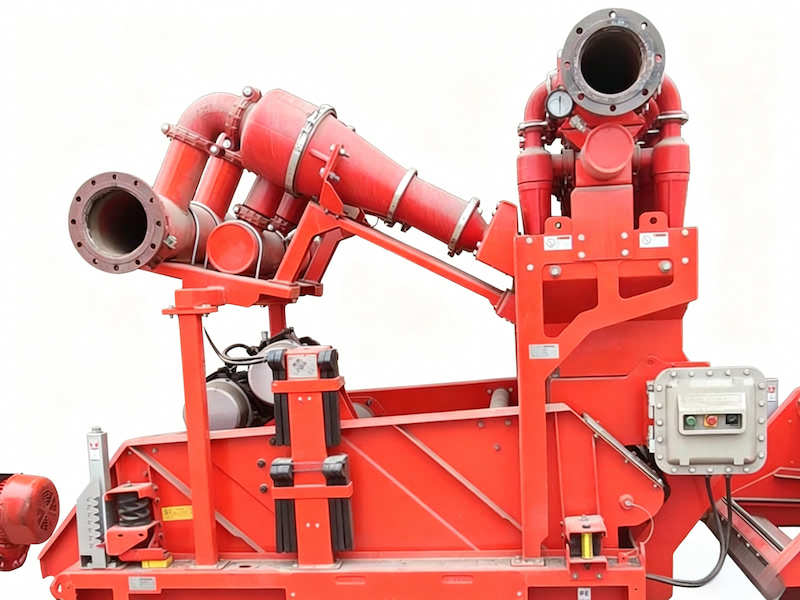 Solids Control System Mud Cleaners