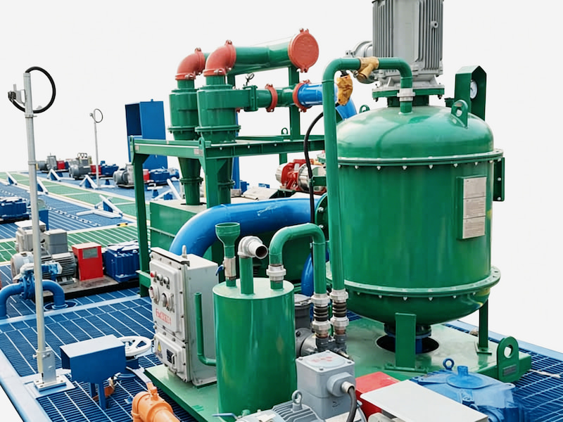 Solids Control System Vacuum Degasser