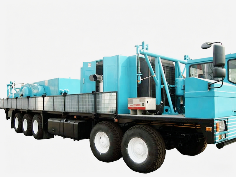 Petroleum Workover Rig or Well Servicing Rig